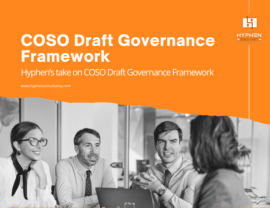 Hyphen on COSO Draft Governance Framework