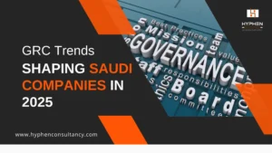 grc saudi arabia boardroom showing governance and risk oversight